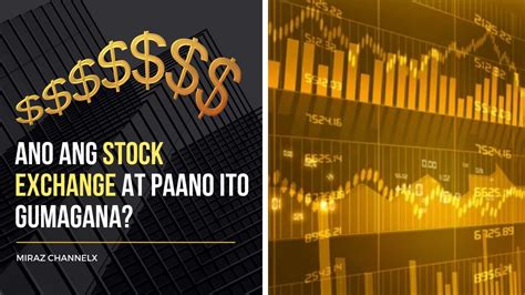 Forex trading: ano ito at paano ito gumagana .